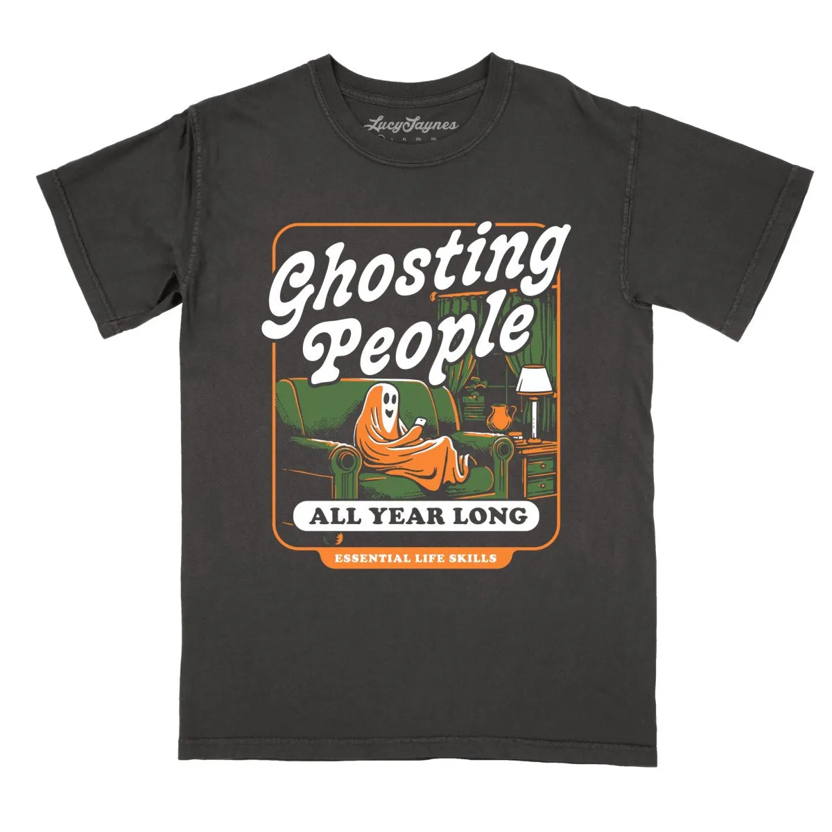 Ghosting People Comfort Colors Tee