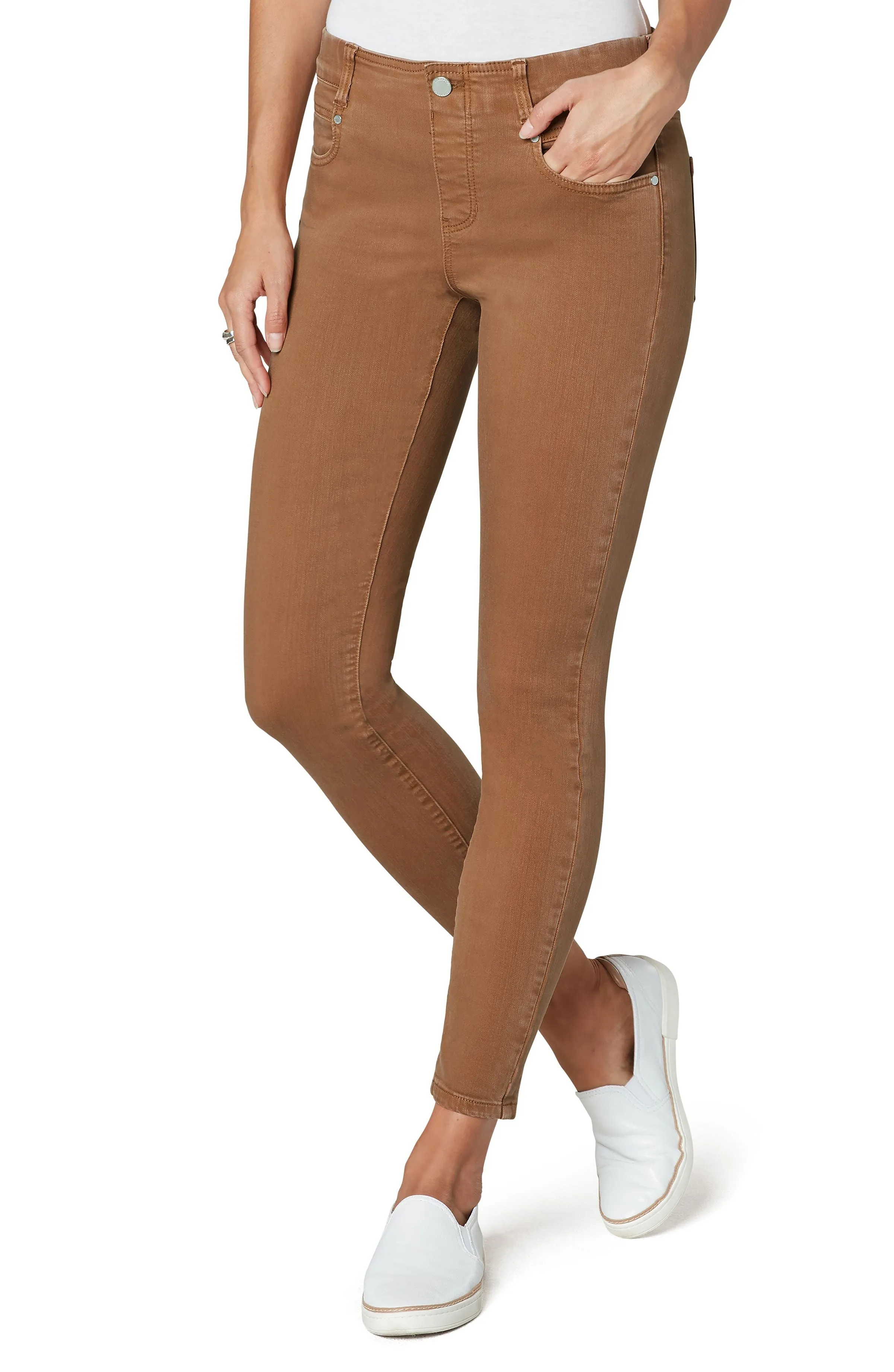 Gia Glider Ankle Skinny 28" Inseam