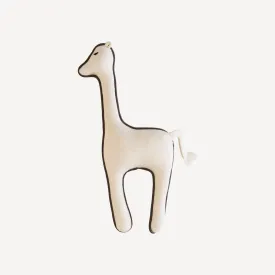 giraffe friend | oatmeal | modal skinny rib