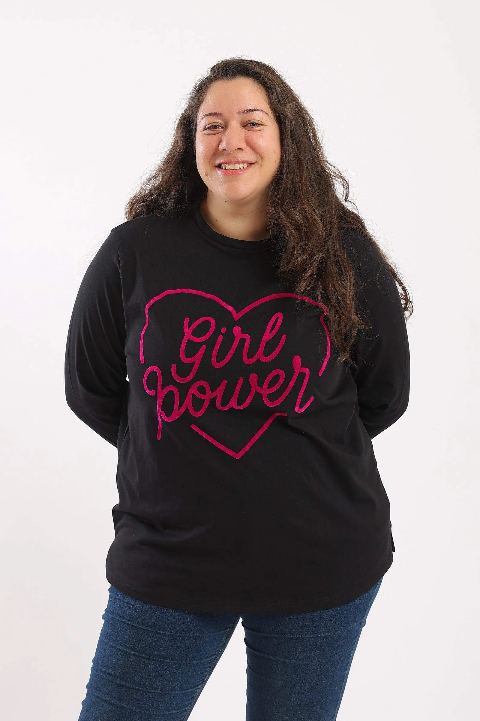 Girl Power Cotton T-Shirt