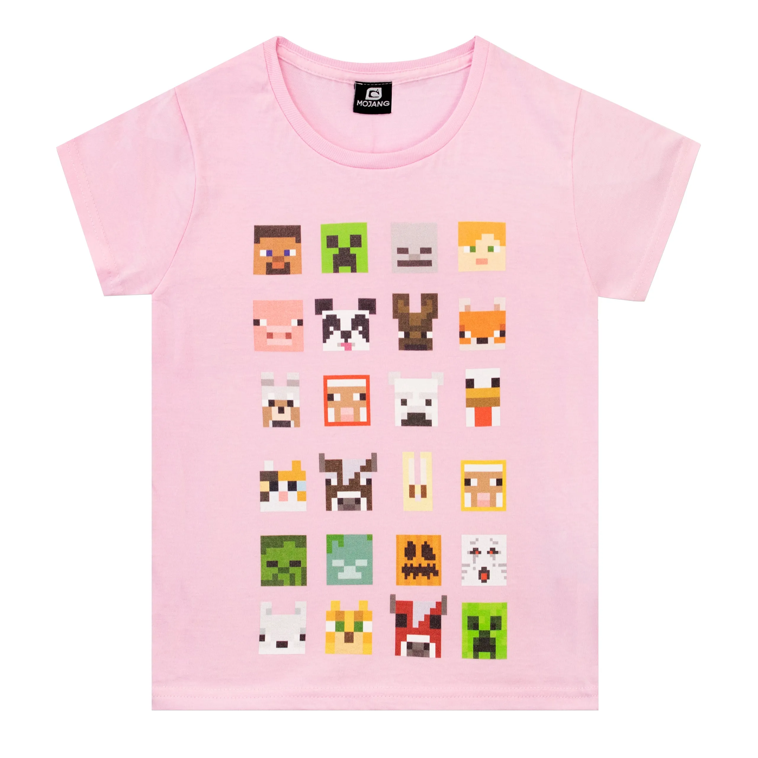 Girls Minecraft T-shirt