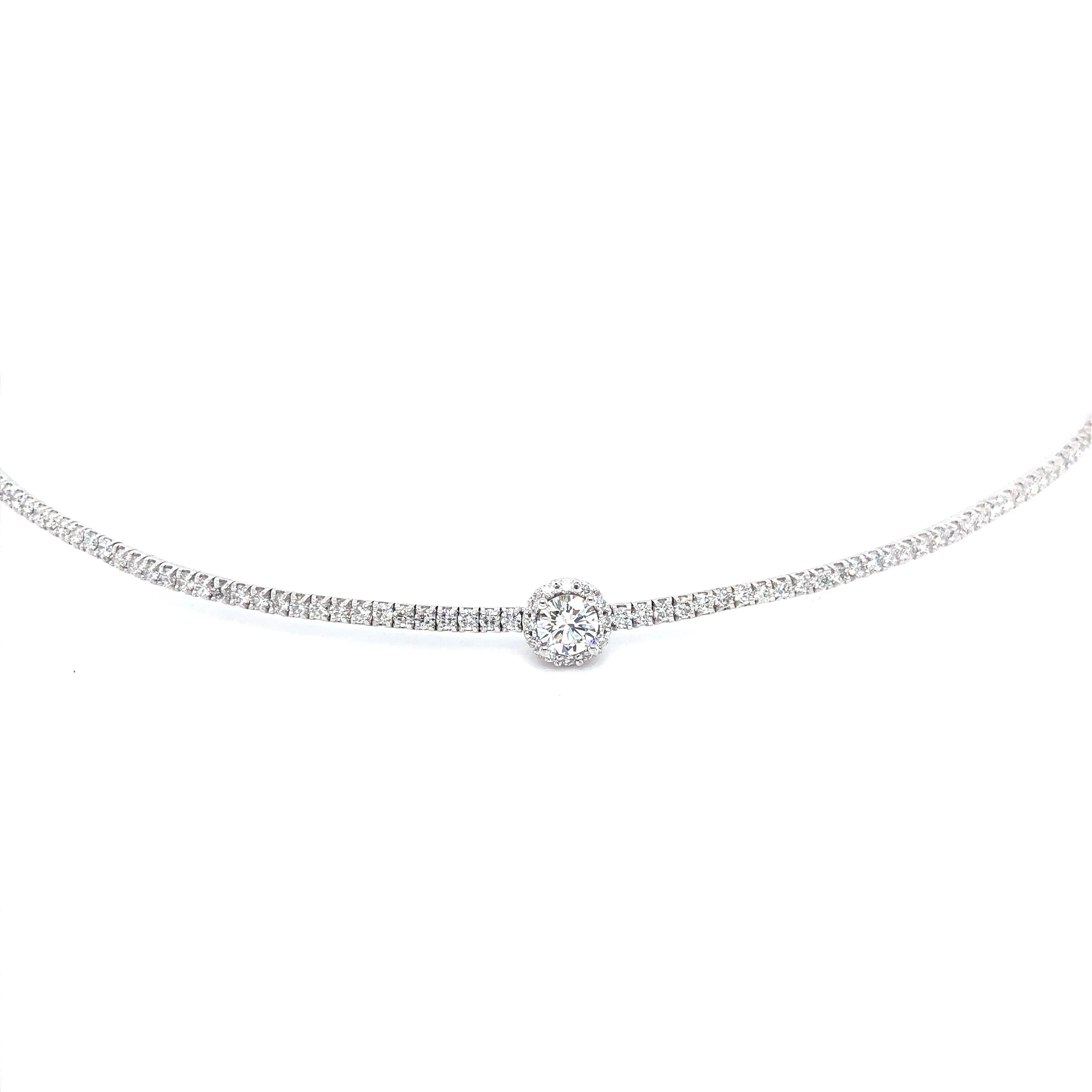 Glamzone Skinny Choker