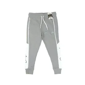 GO - Kids 'Gray' Exclusive Printed Skinny Fit Fleece Jogger Trouser GO714