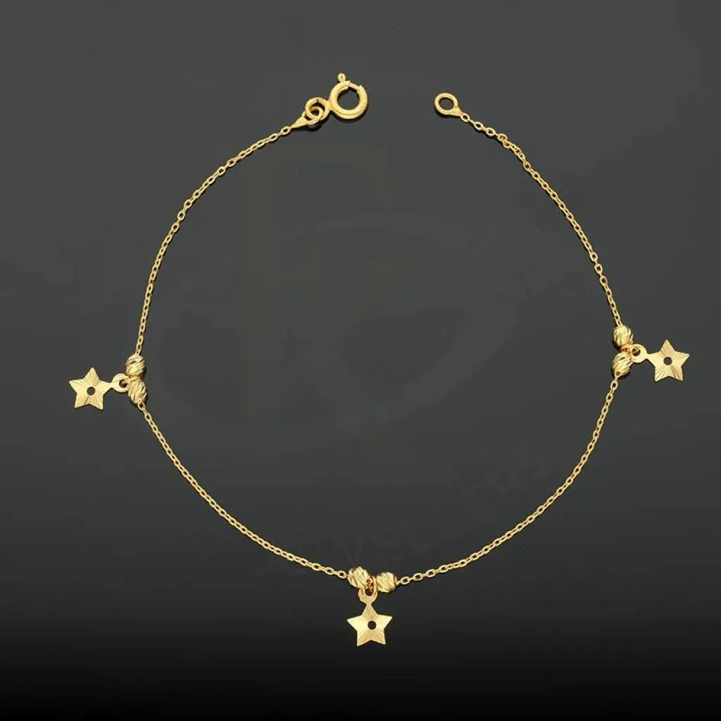 Gold Bracelet 21KT - FKJBRL21K2453