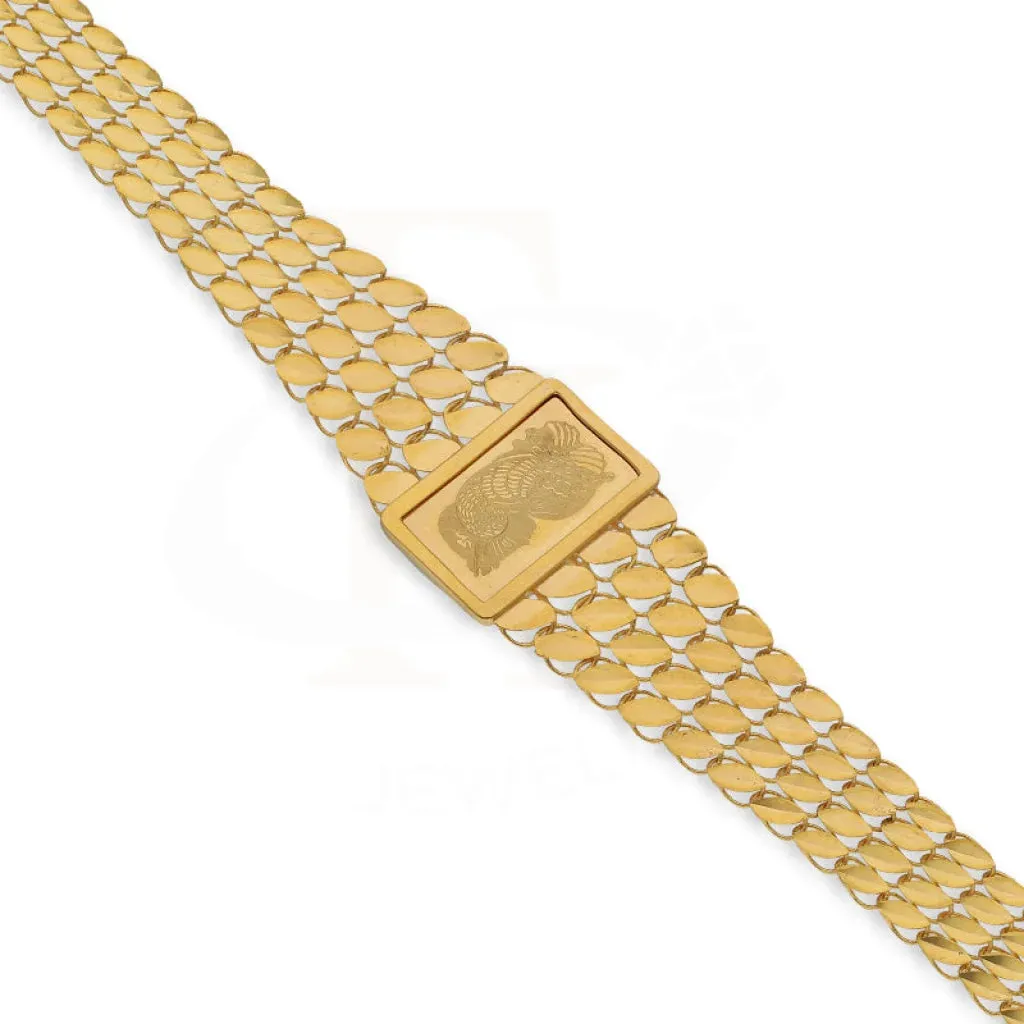 Gold Bracelet 21KT - FKJBRL21KM5163