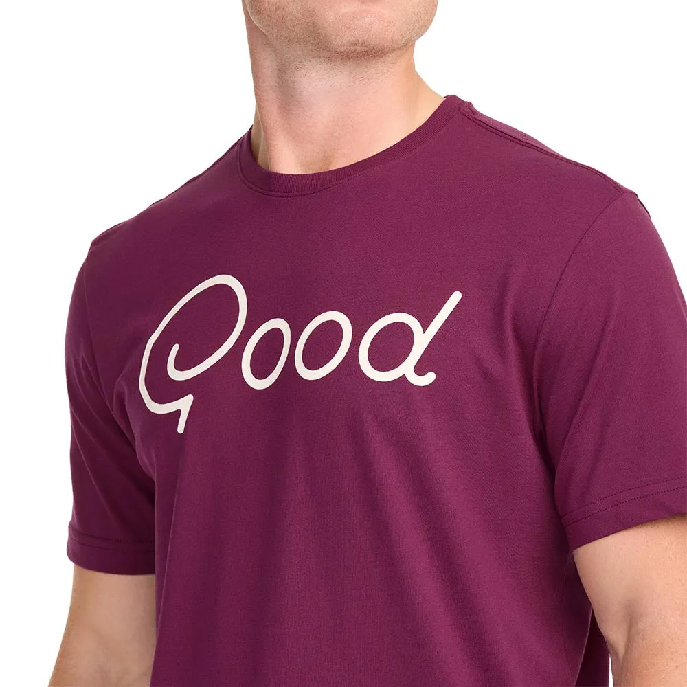 Good Maroon T-Shirt