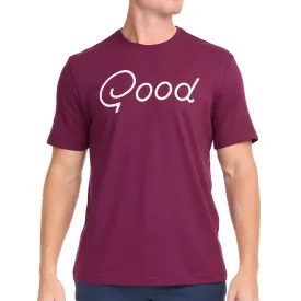 Good Maroon T-Shirt