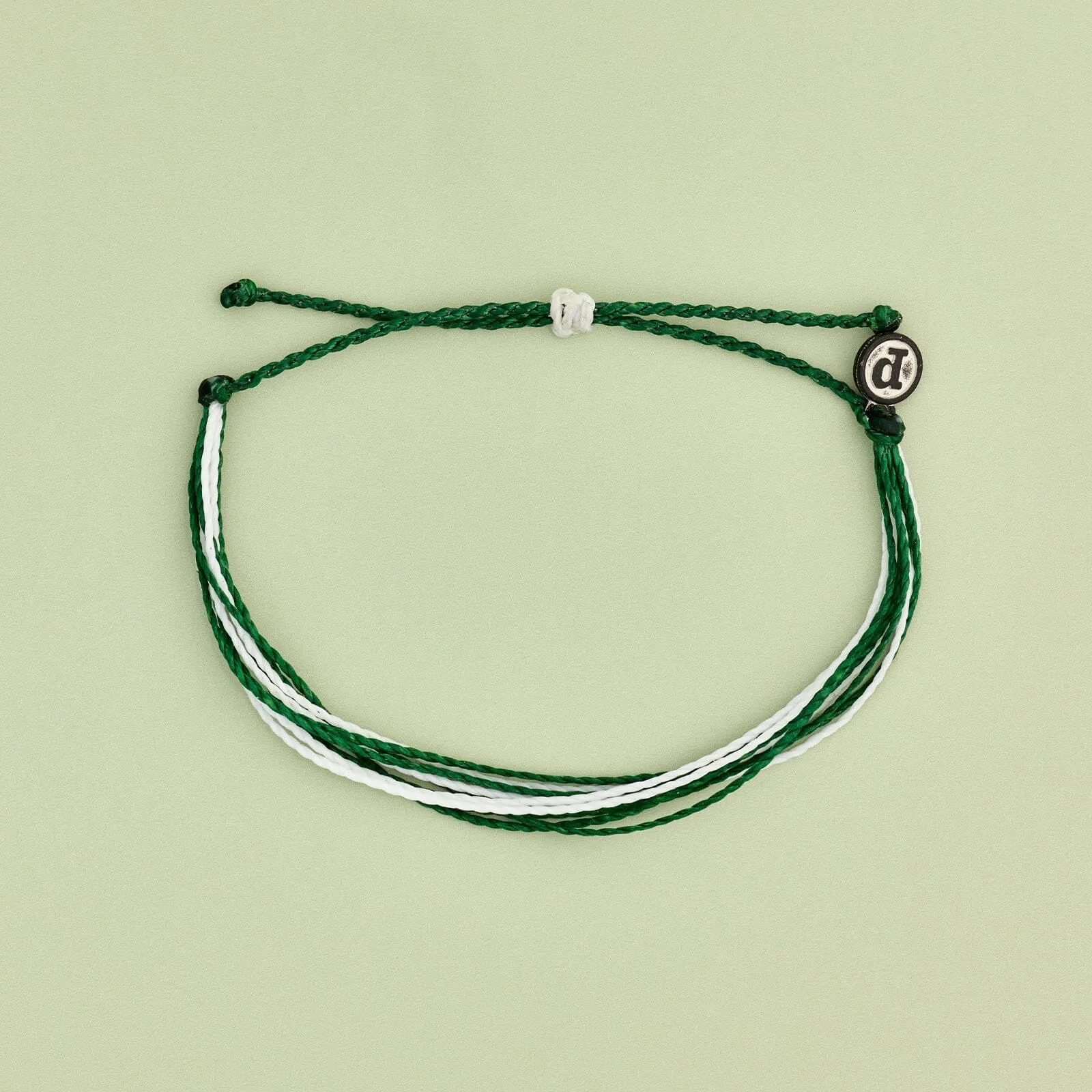 Green & White Bracelet