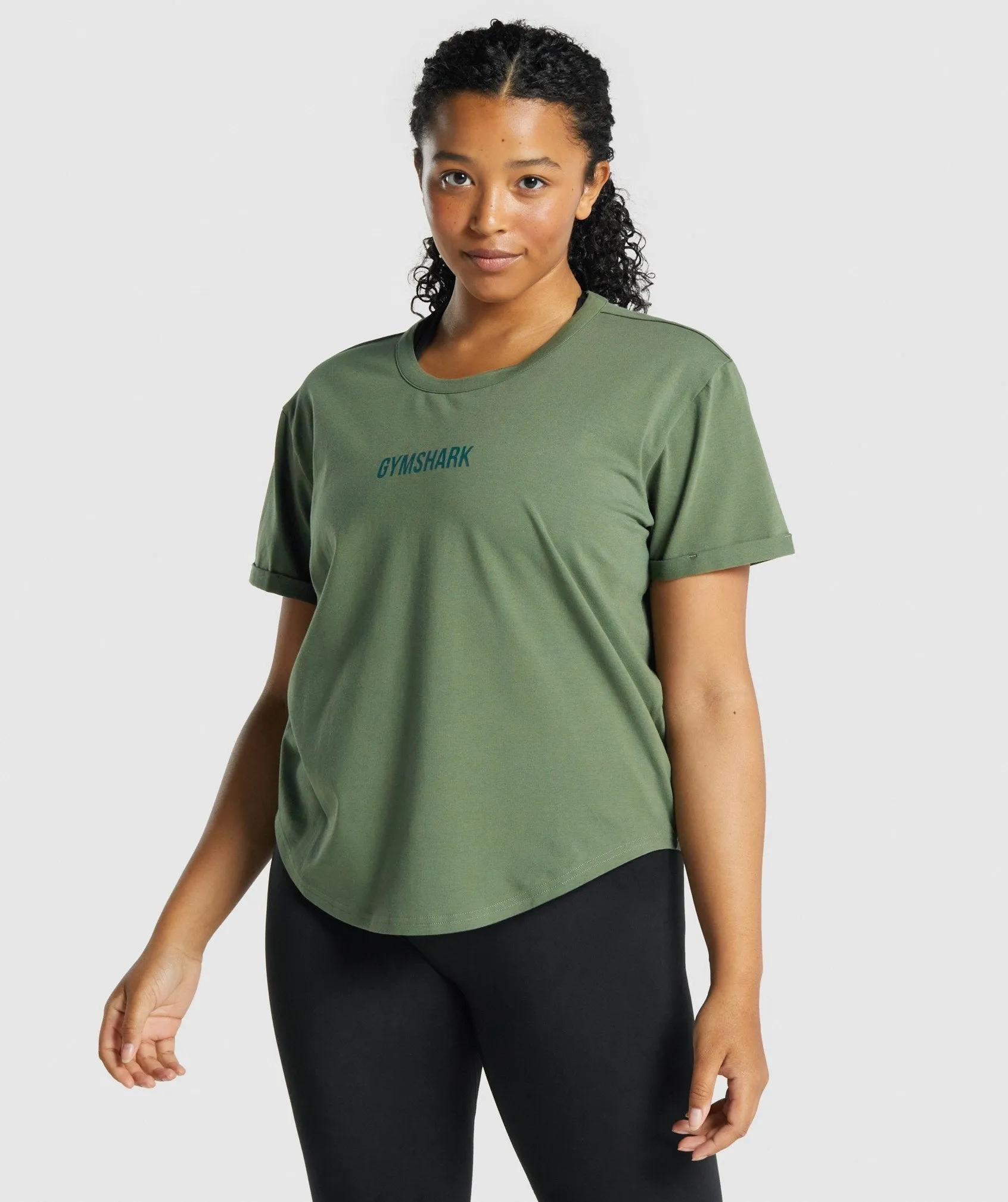 Gymshark Apollo Graphic T-Shirt - Green