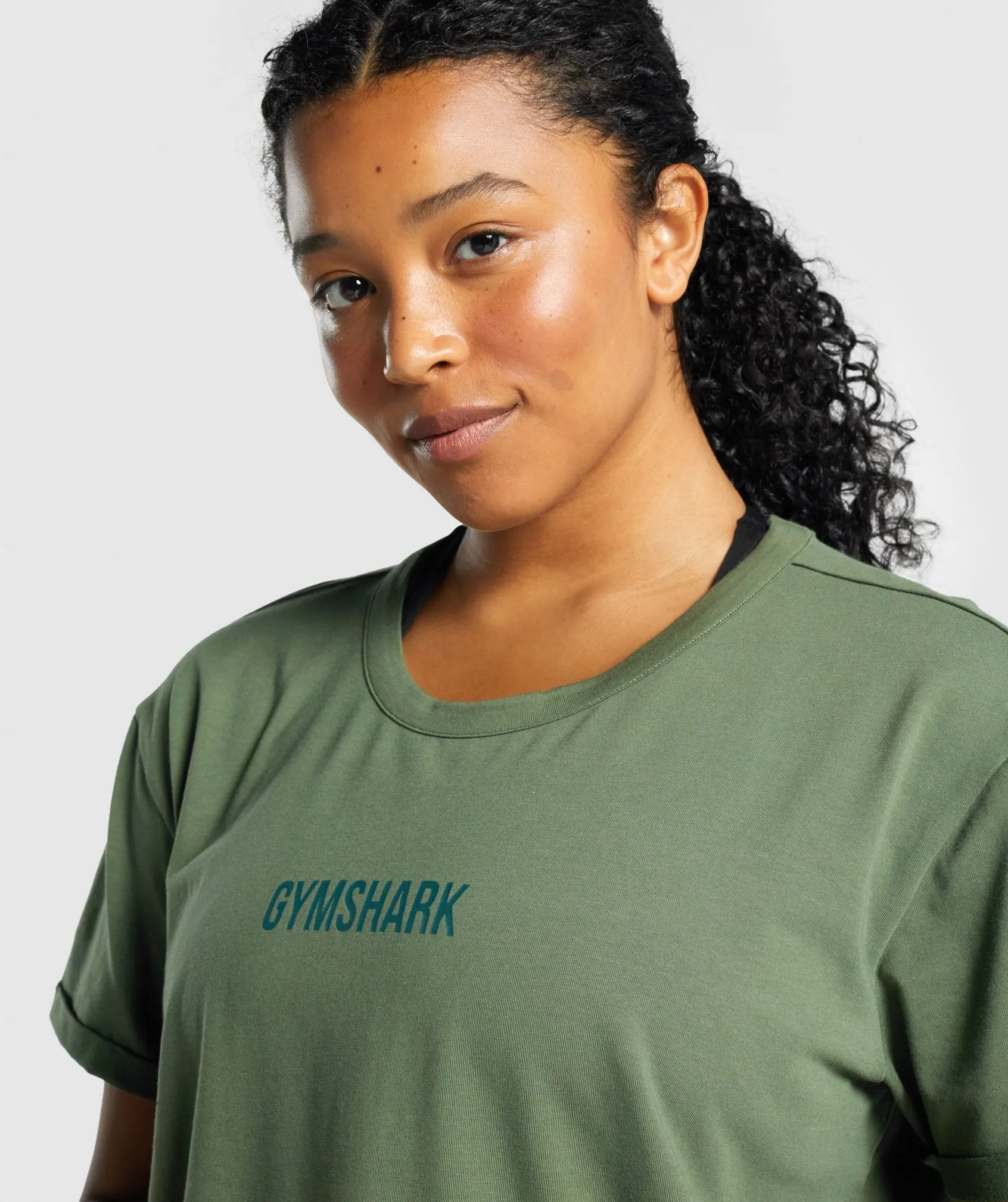 Gymshark Apollo Graphic T-Shirt - Green