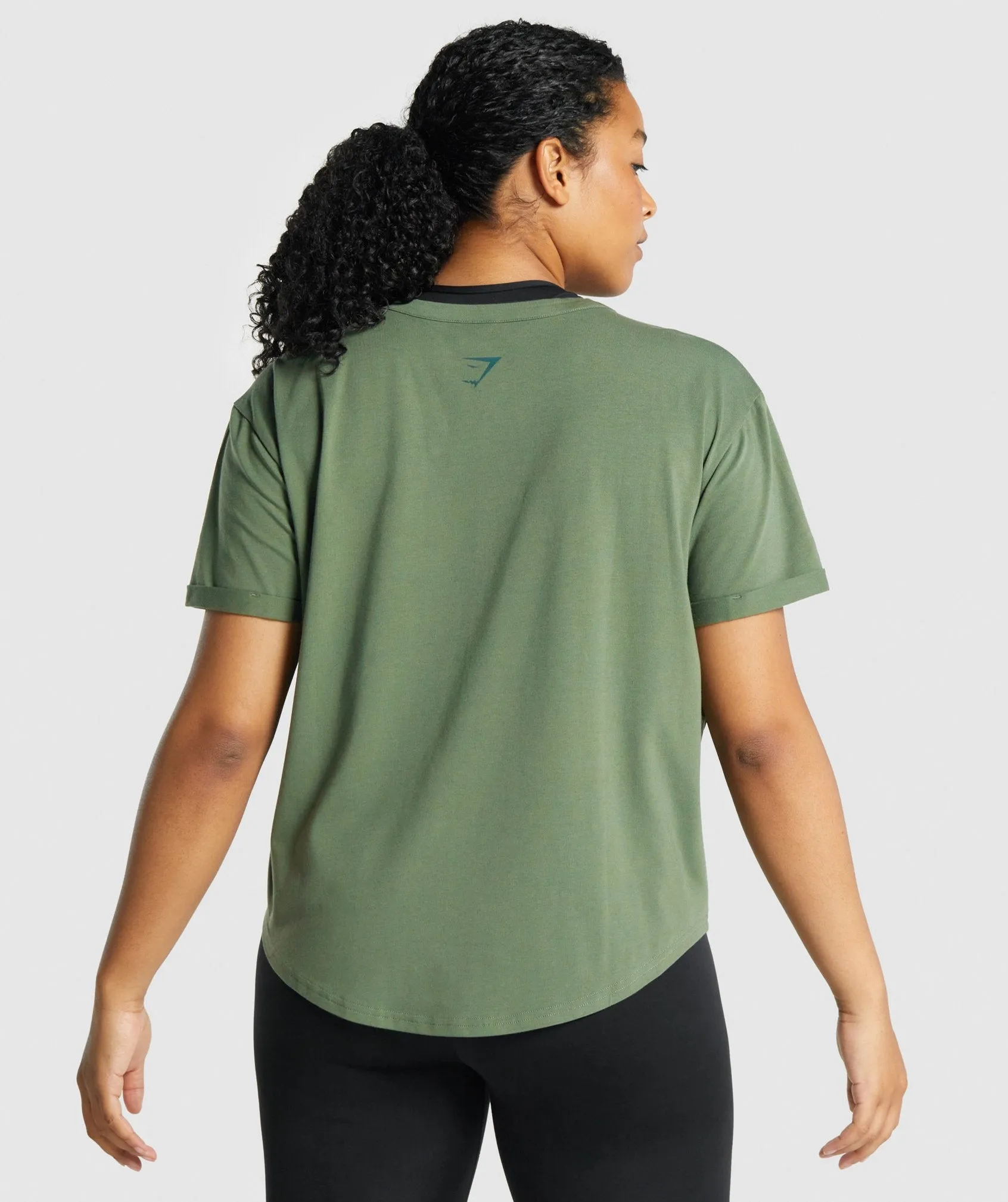 Gymshark Apollo Graphic T-Shirt - Green