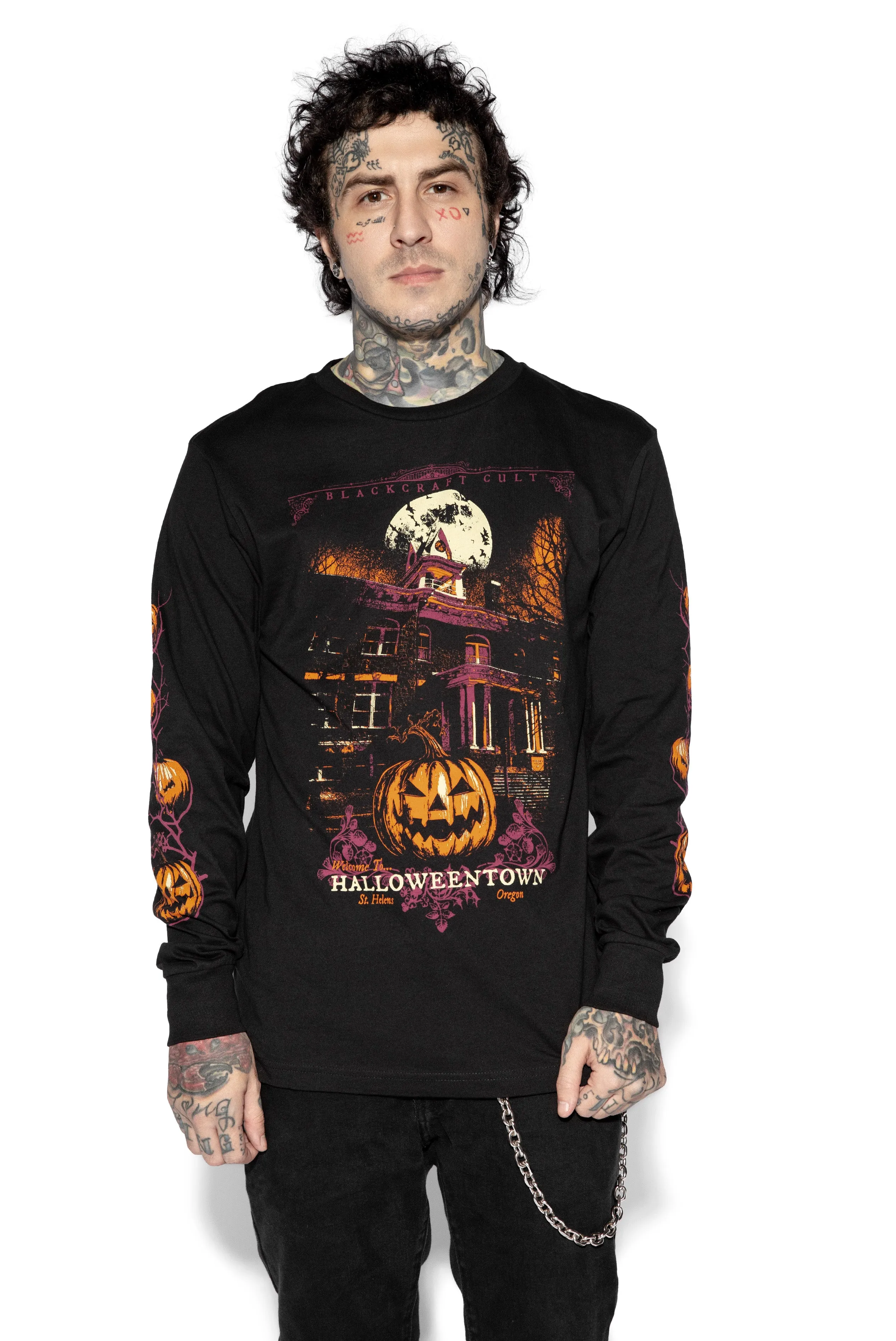 Halloweentown - Long Sleeve Tee