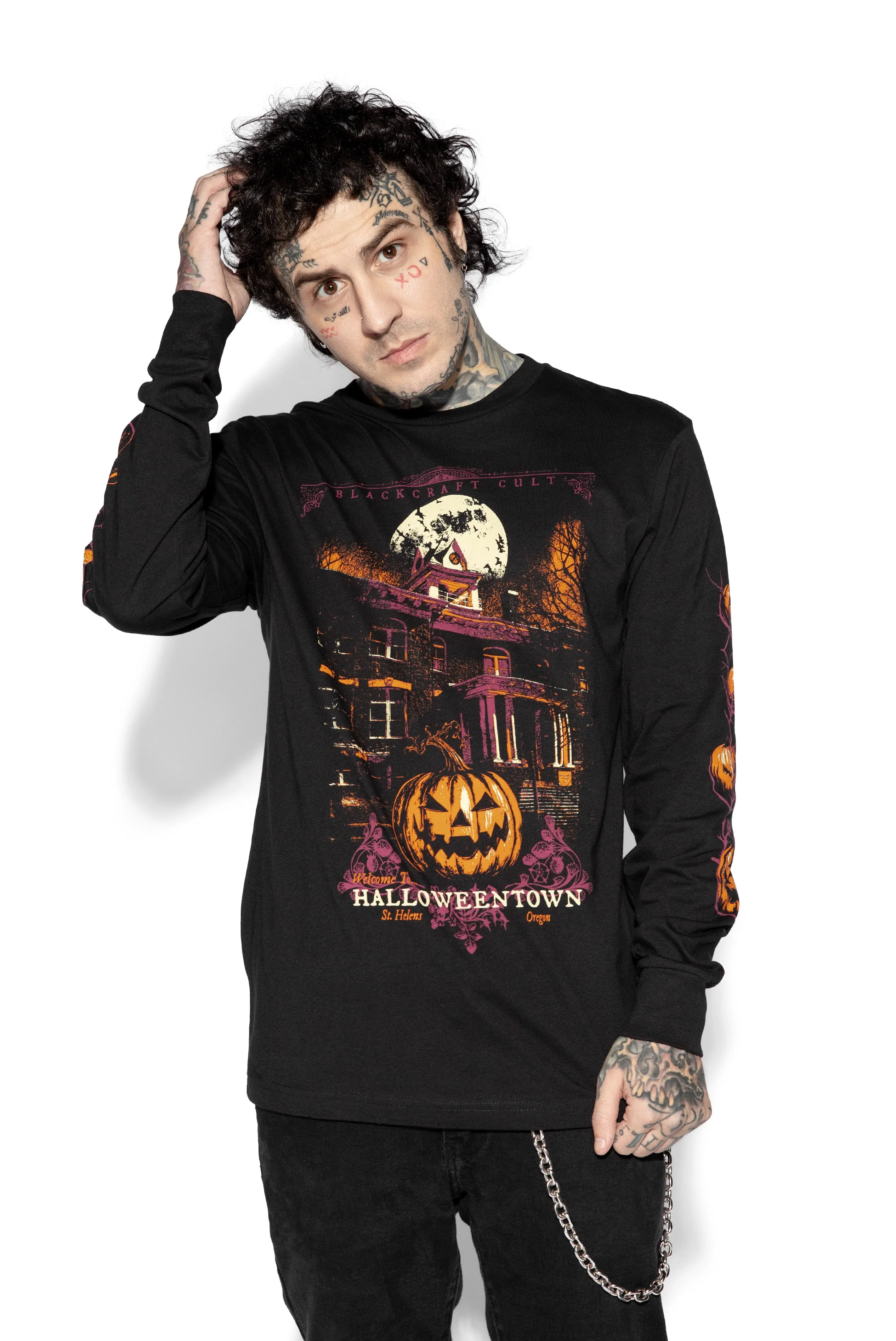 Halloweentown - Long Sleeve Tee