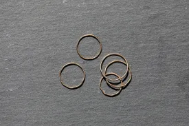 Hammered Stacking Ring