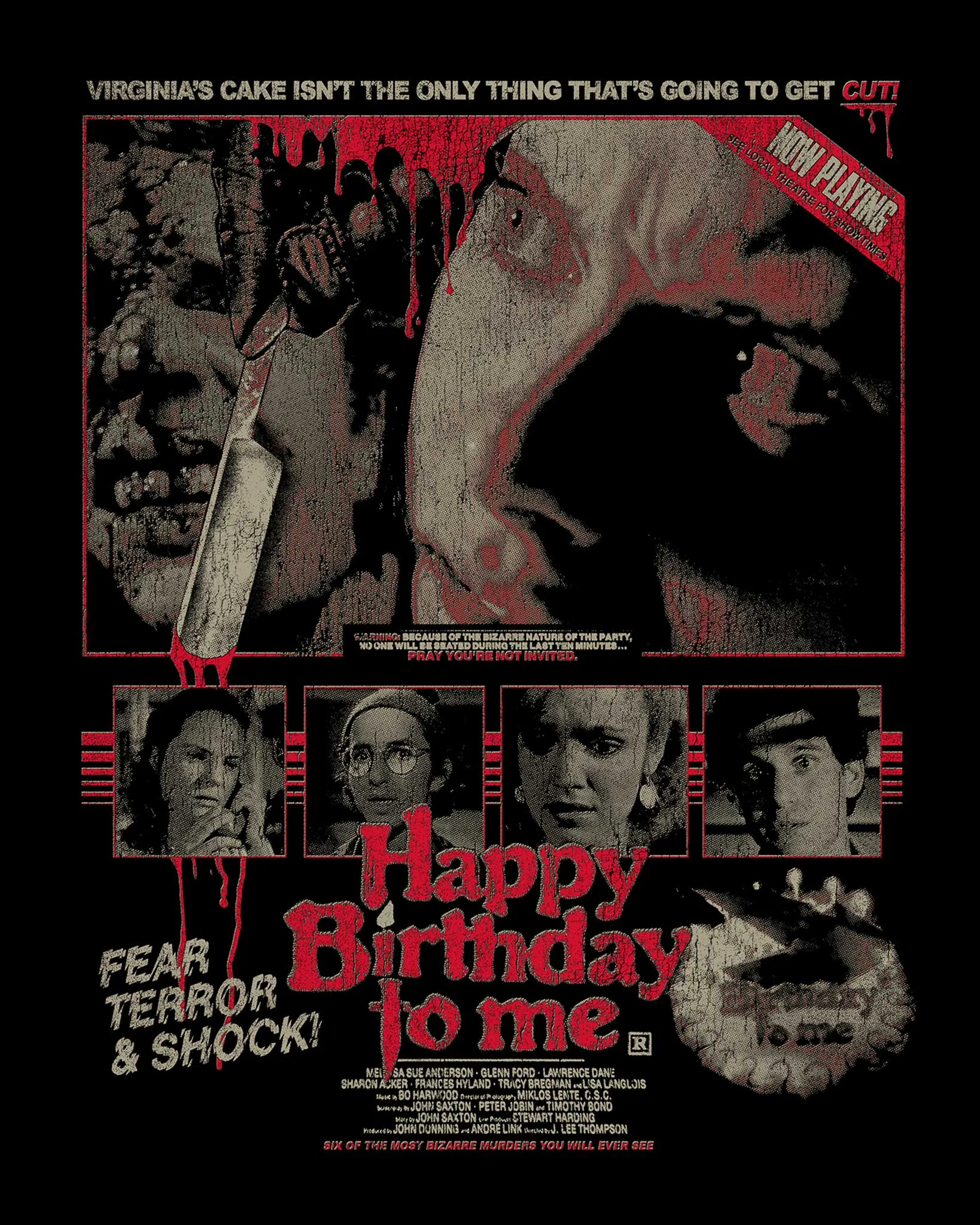 Happy Birthday To Me - Movie Ad