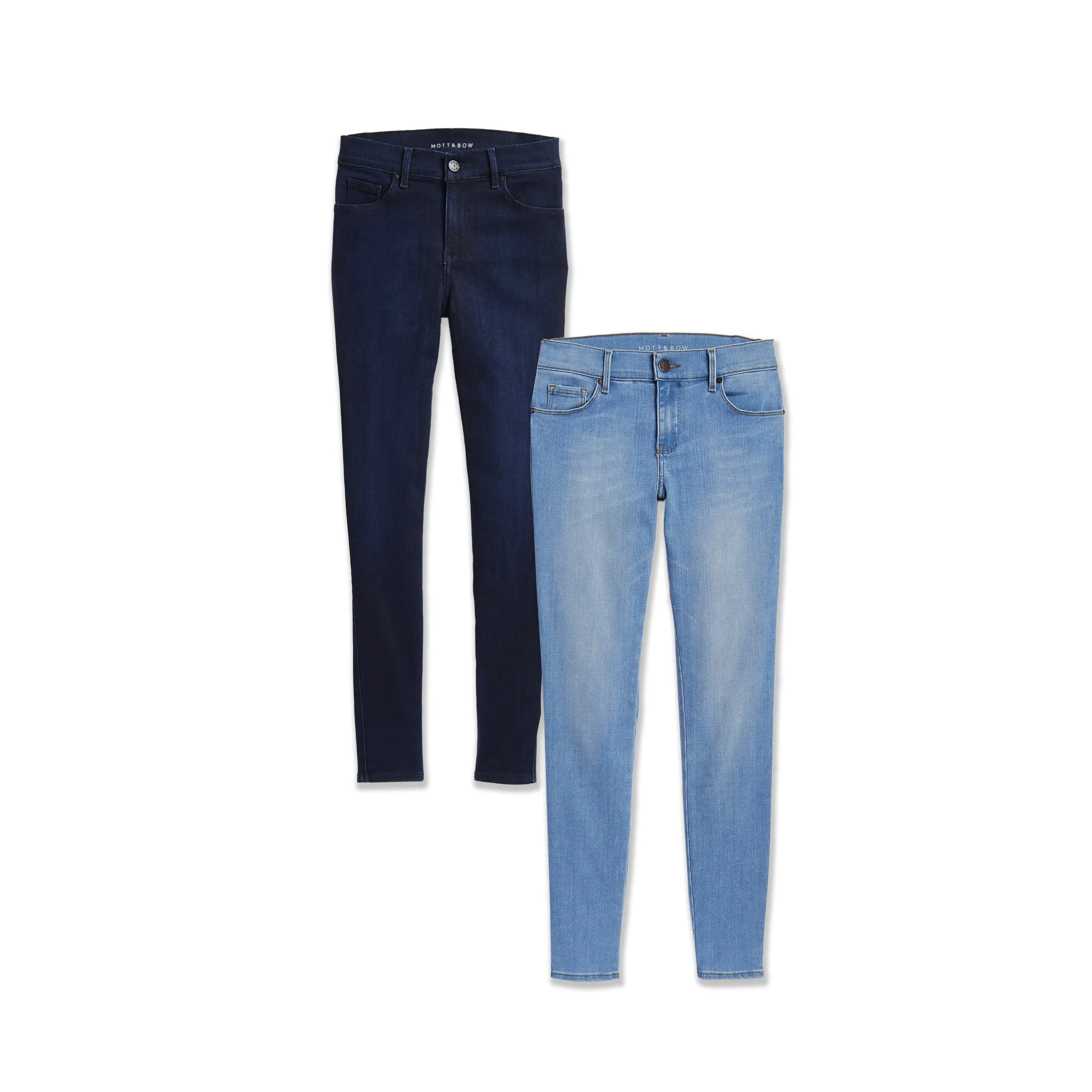 High Rise Skinny Jane 2-Pack