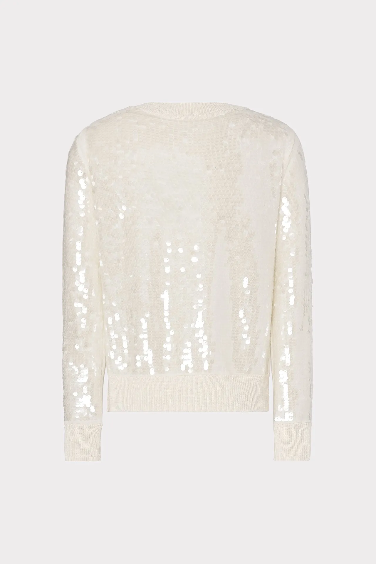 Ilaria Sequin V-Neck Sweater