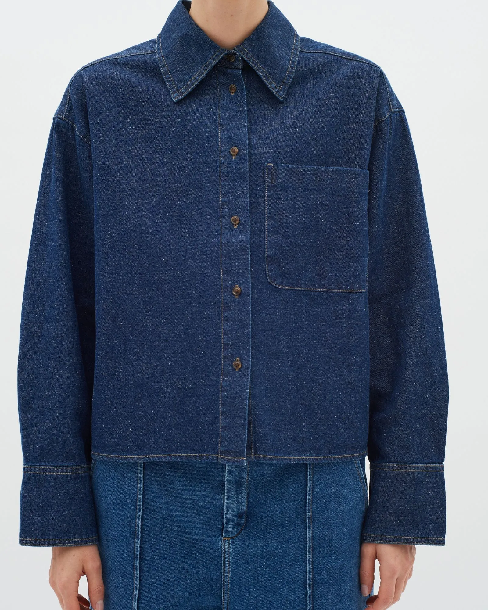 In Wear Jaya Denim Shirt