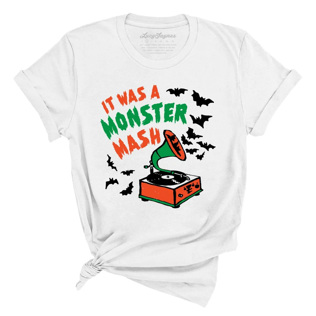 It Was A Monster Mash Tee