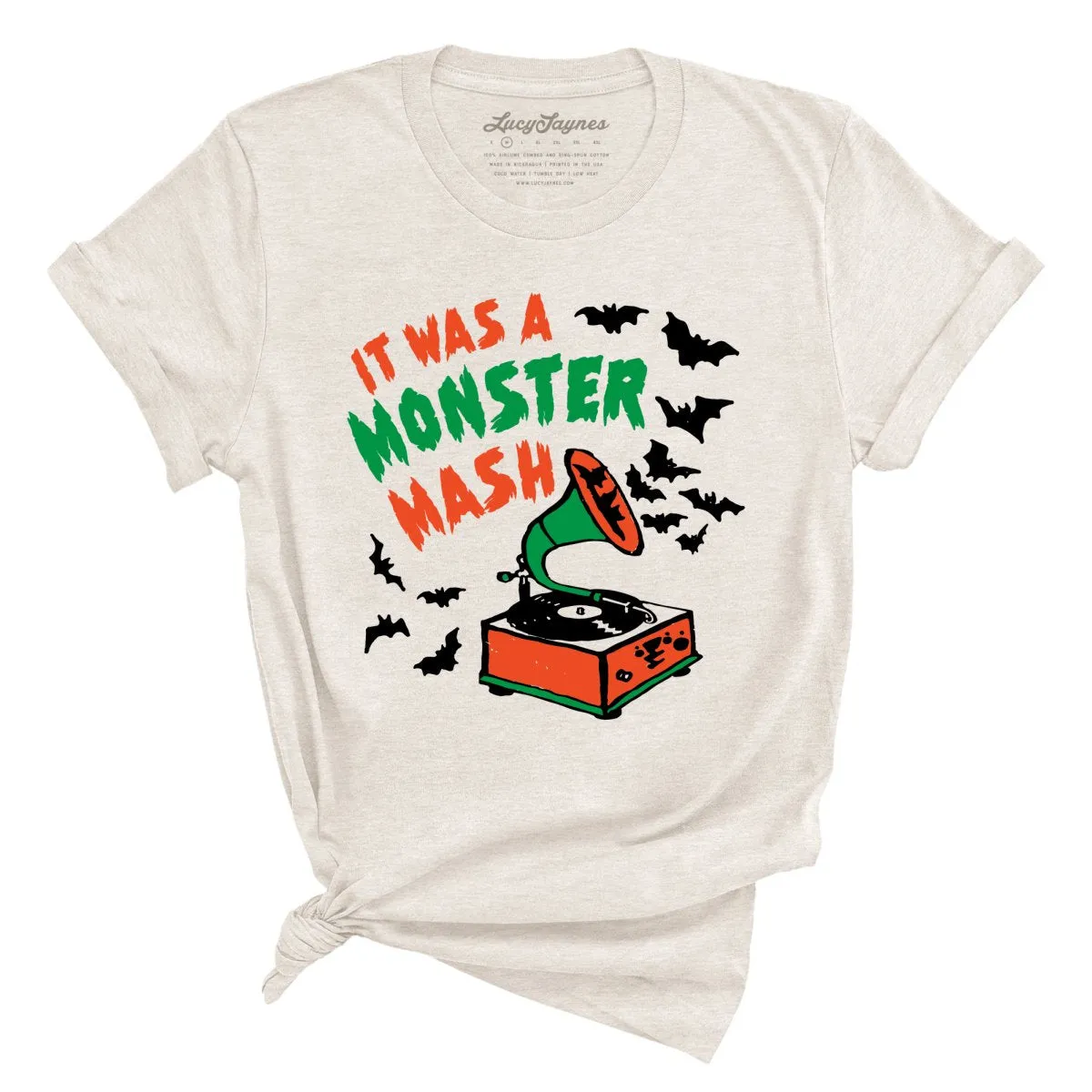 It Was A Monster Mash Tee