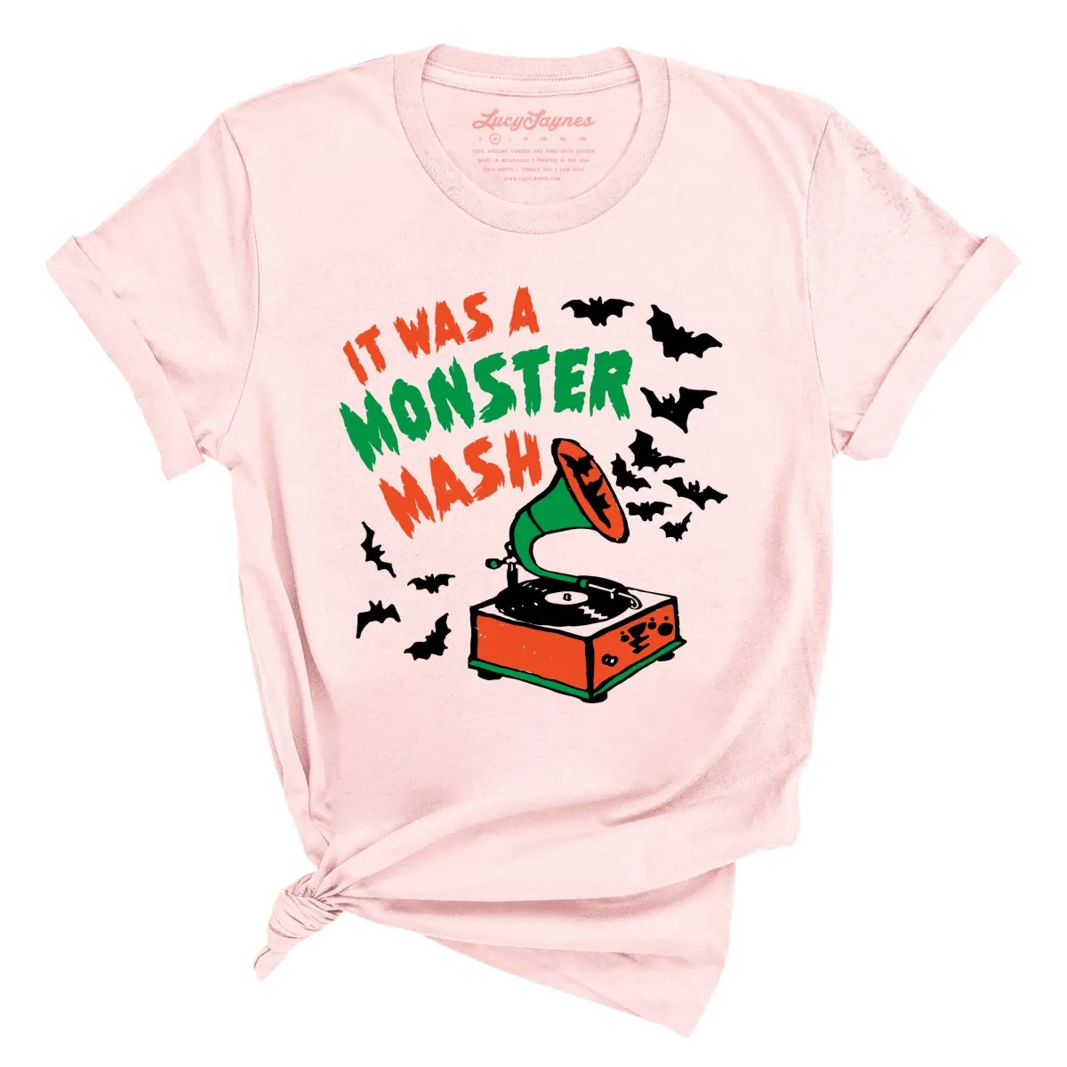 It Was A Monster Mash Tee