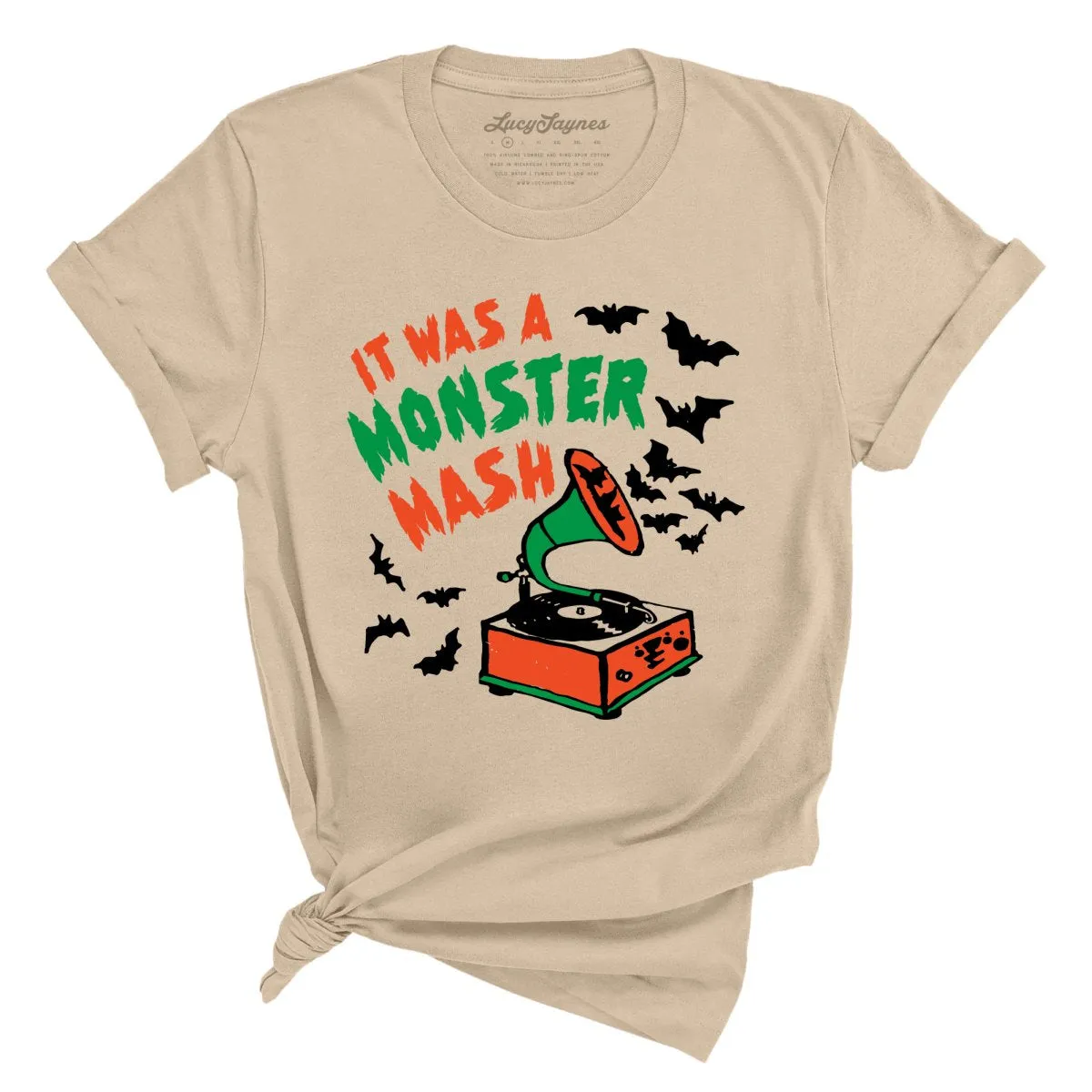 It Was A Monster Mash Tee