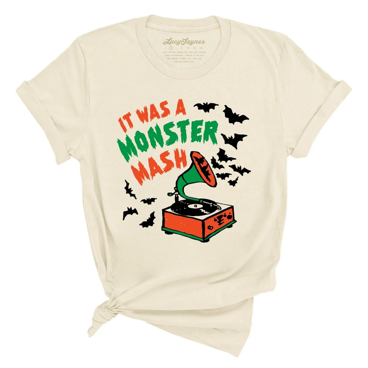 It Was A Monster Mash Tee