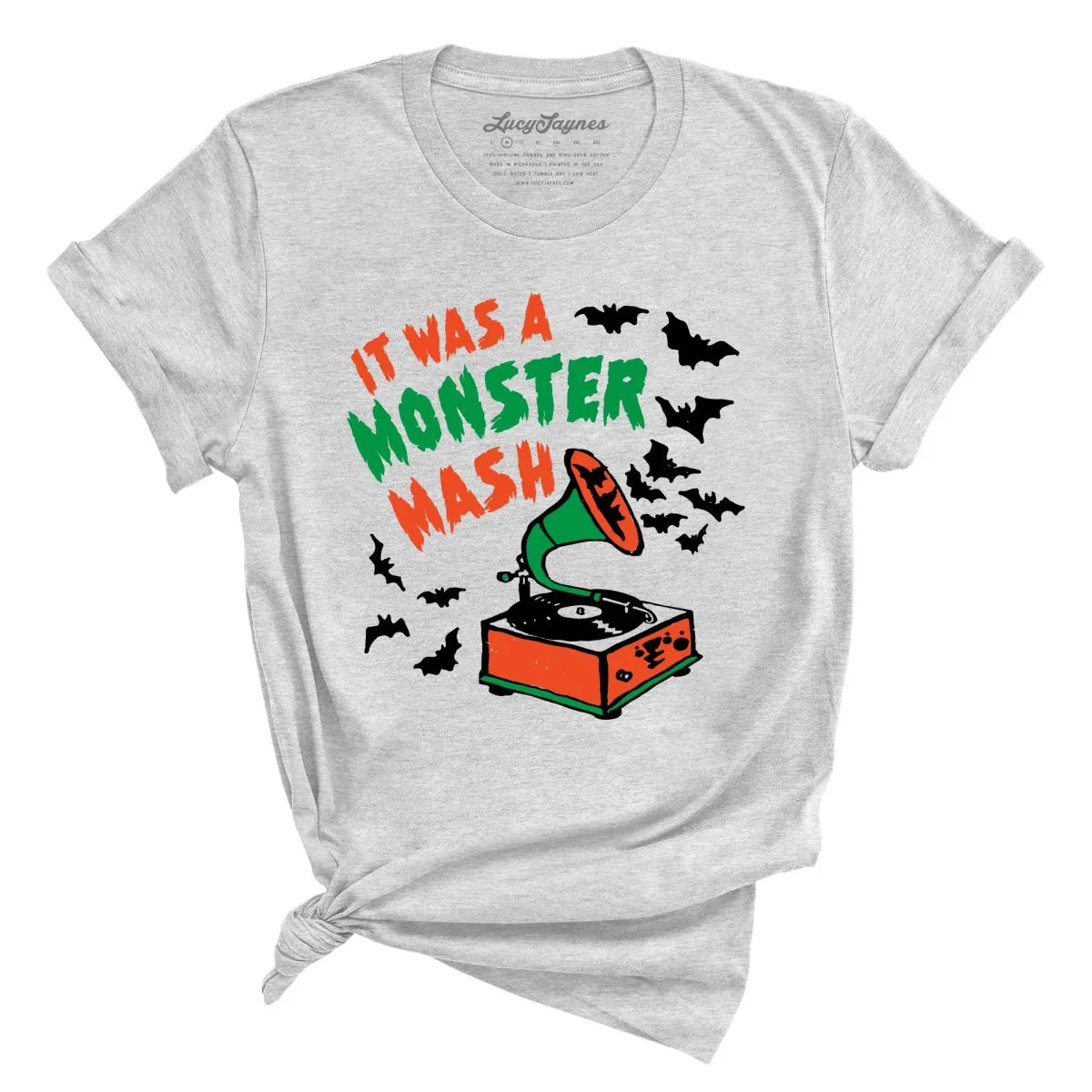 It Was A Monster Mash Tee