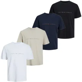 Jack & Jones Mens 'JJESTAR' T-Shirt