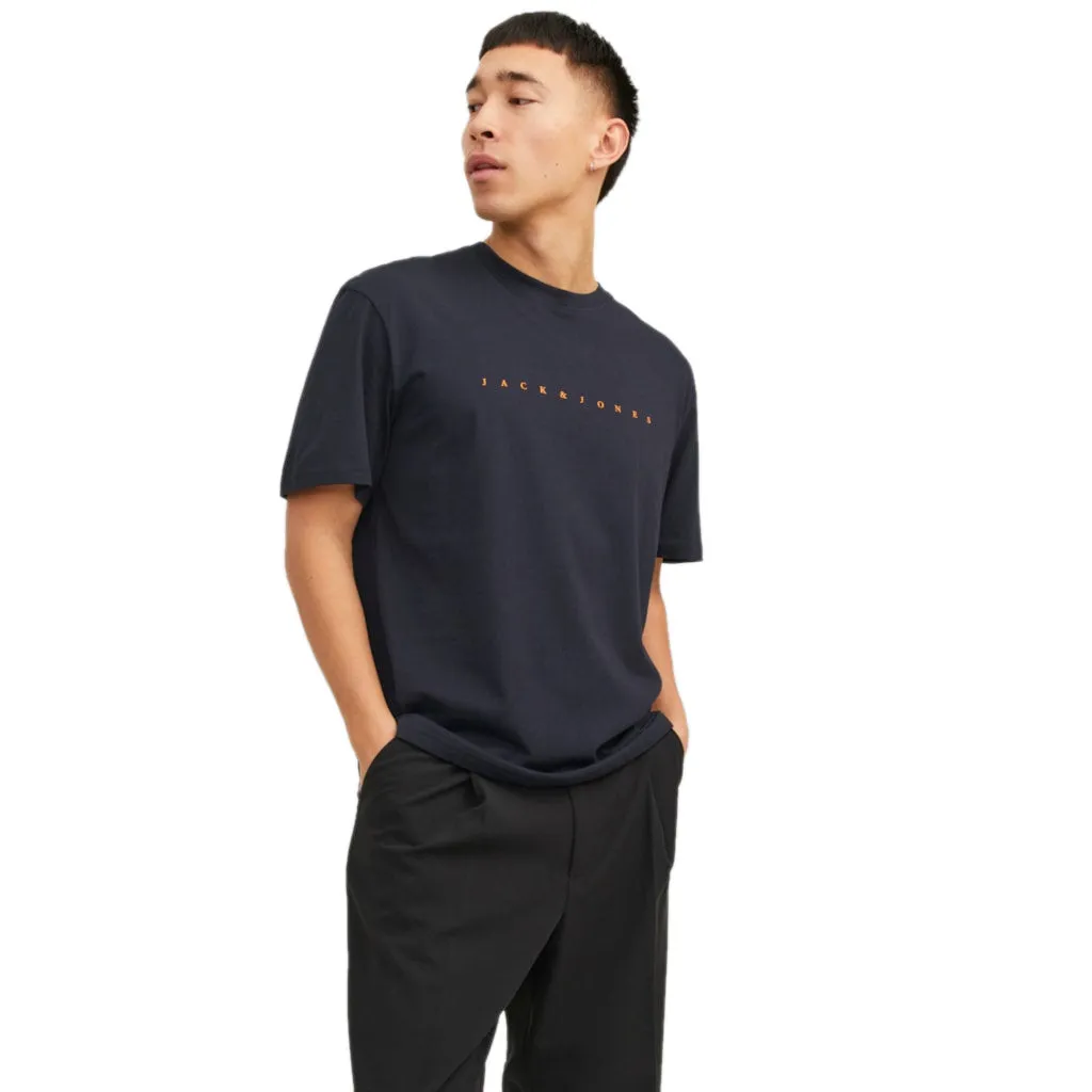 Jack & Jones Mens 'JJESTAR' T-Shirt