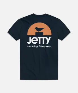 JBC Tee - Navy