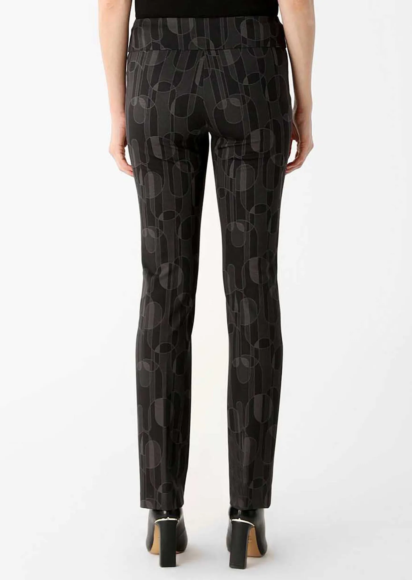 Johnson Print 31" Straight Leg Pant