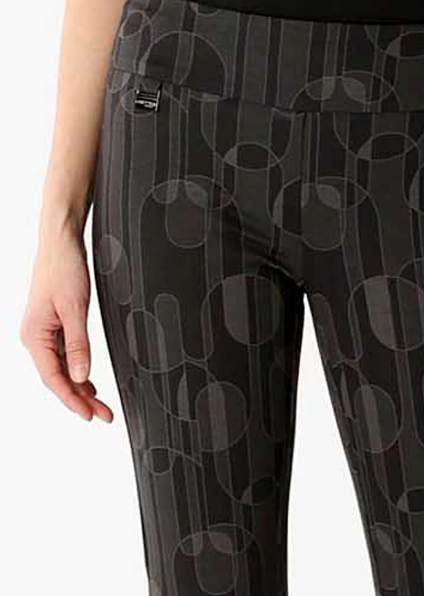 Johnson Print 31" Straight Leg Pant