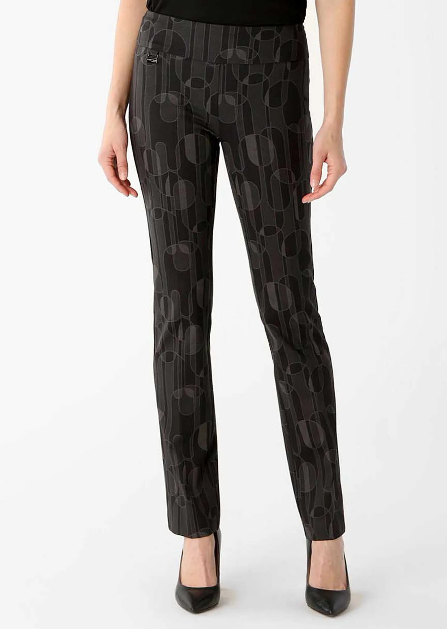 Johnson Print 31" Straight Leg Pant