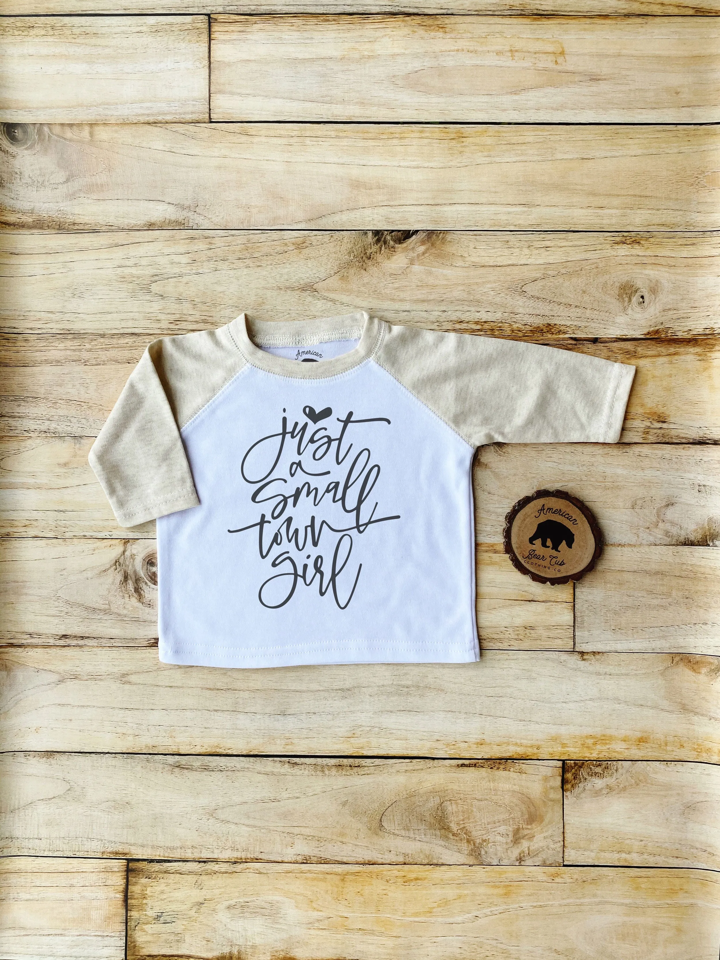 Just a Small Town Girl Bodysuits, Shirts & Raglans for Baby, Toddler & Youth