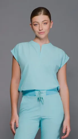 Kanaus® Top Casual Aqua | Dama