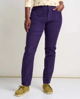 Karuna Cord 5 Pocket Skinny Pant