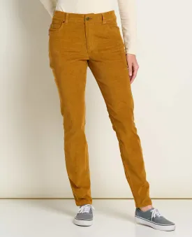 Karuna Cord 5 Pocket Skinny Pant