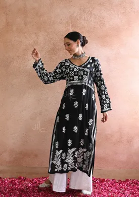 Kashish Chikankari Modal Straight Kurta