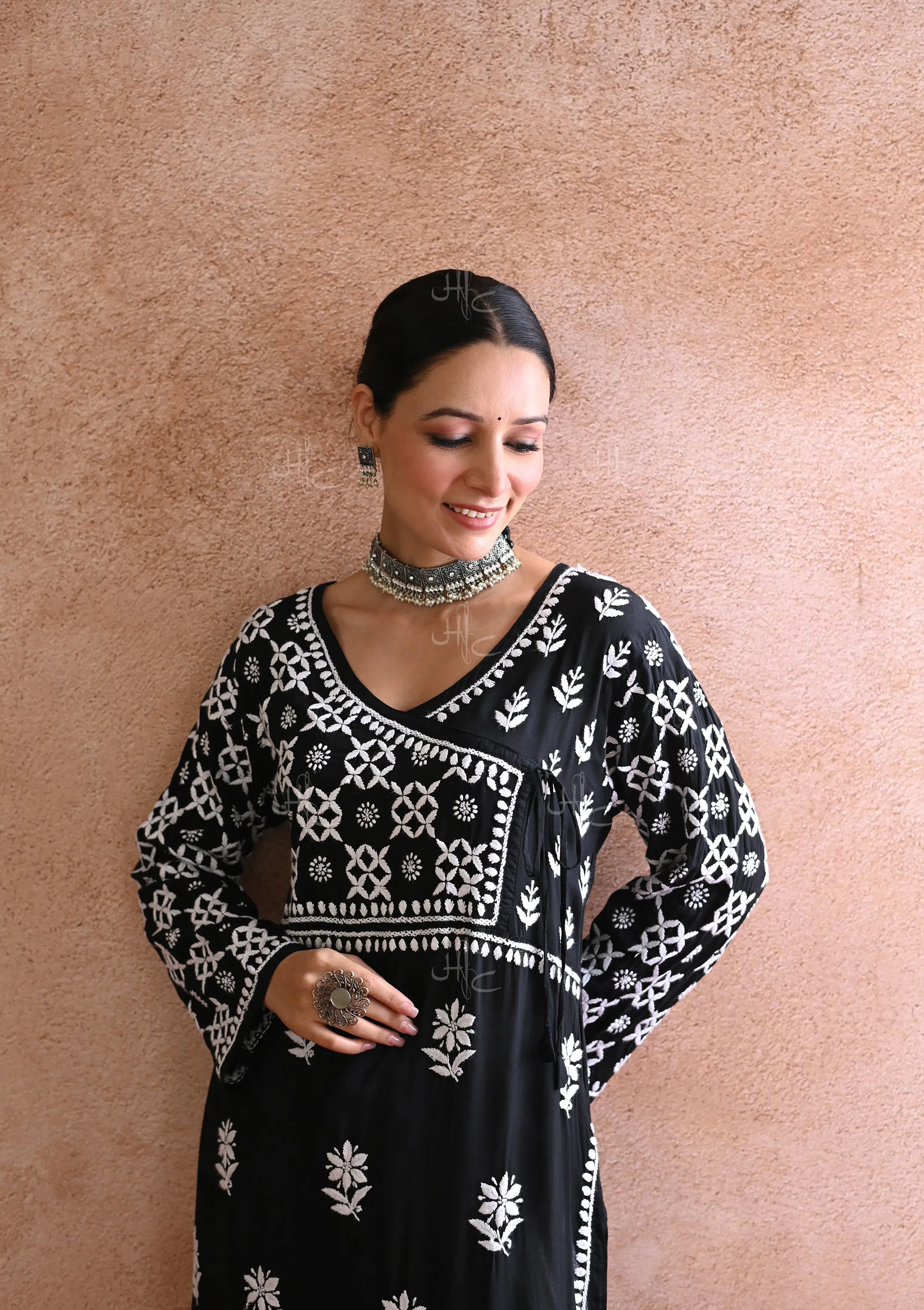 Kashish Chikankari Modal Straight Kurta