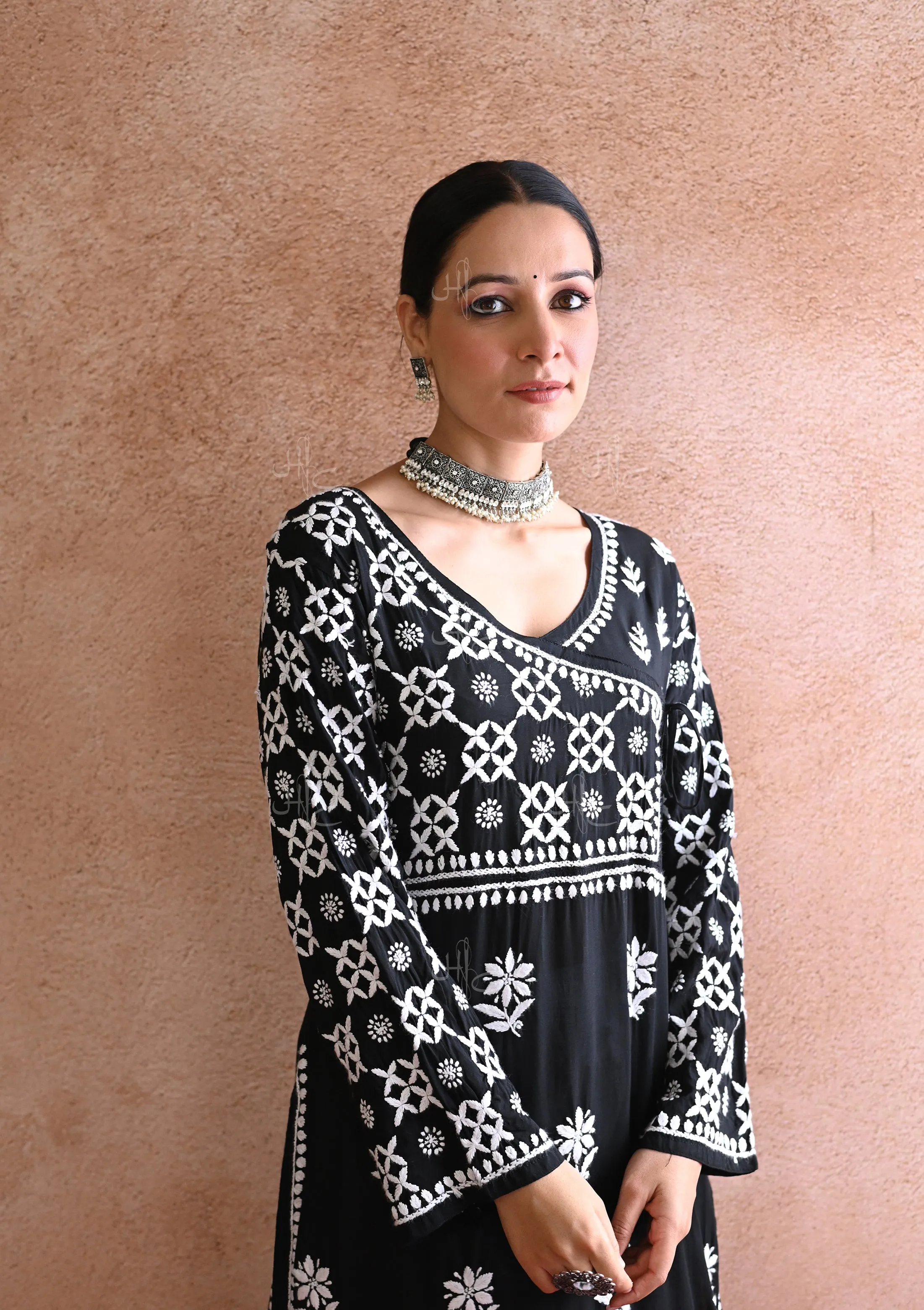 Kashish Chikankari Modal Straight Kurta