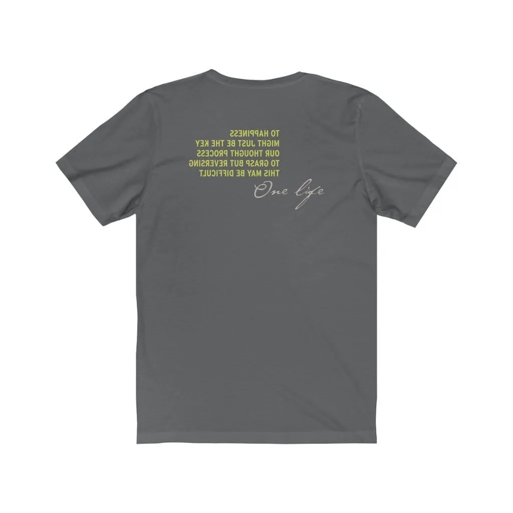 Key To Happiness - Relaxed Fit T-Shirt