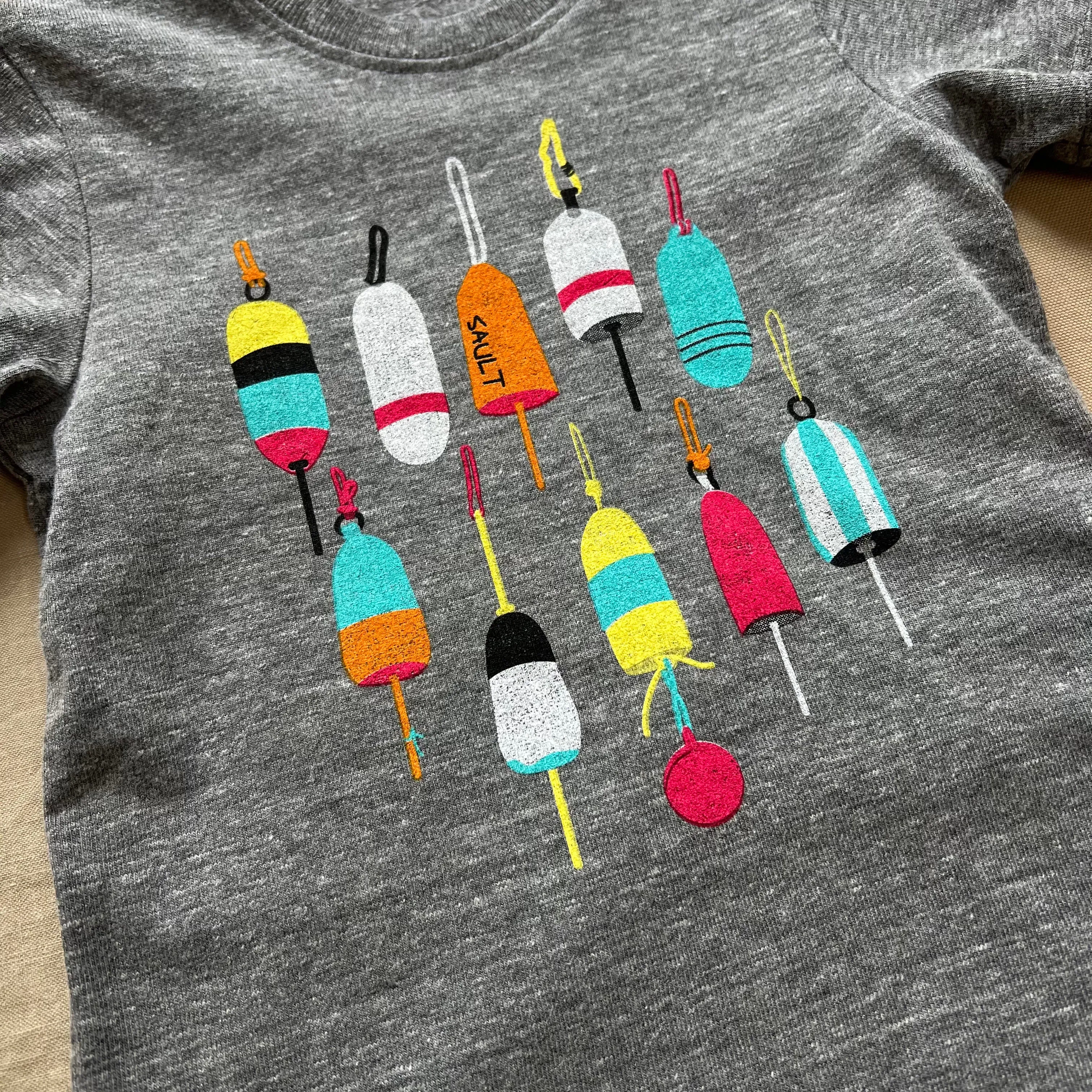 Kid's Buoys T-Shirt