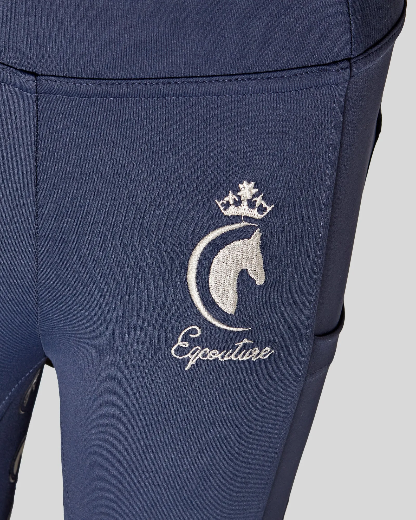 Kids / Children’s Navy Riding Leggings with Pockets - NAVY