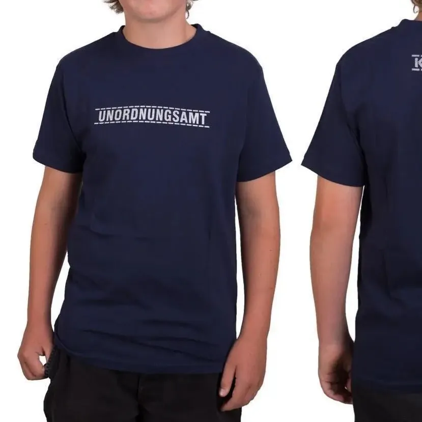 Koloss Kids T-Shirt Unordnungsamt navy