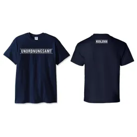 Koloss Kids T-Shirt Unordnungsamt navy