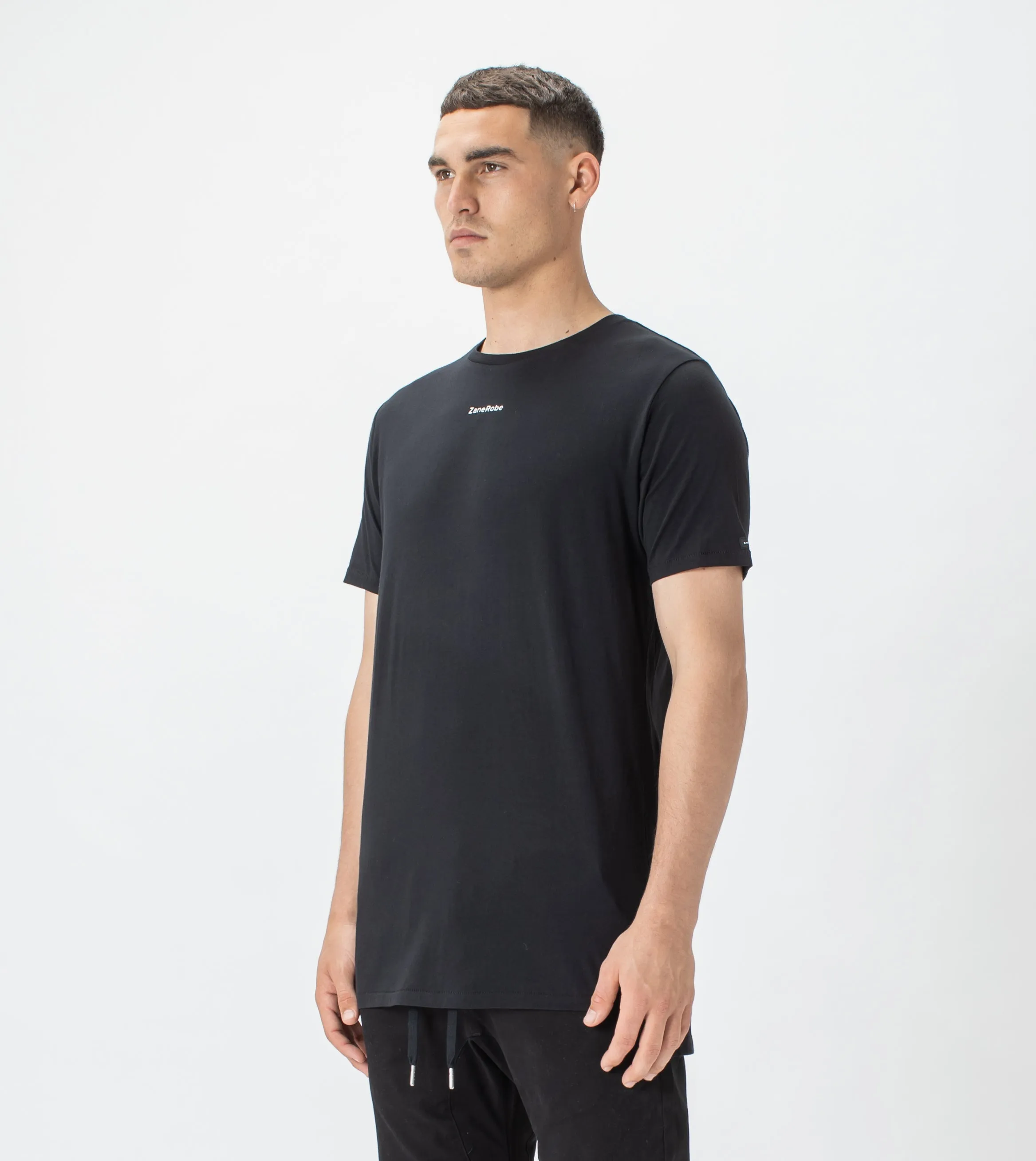 Label Flintlock Tee Black