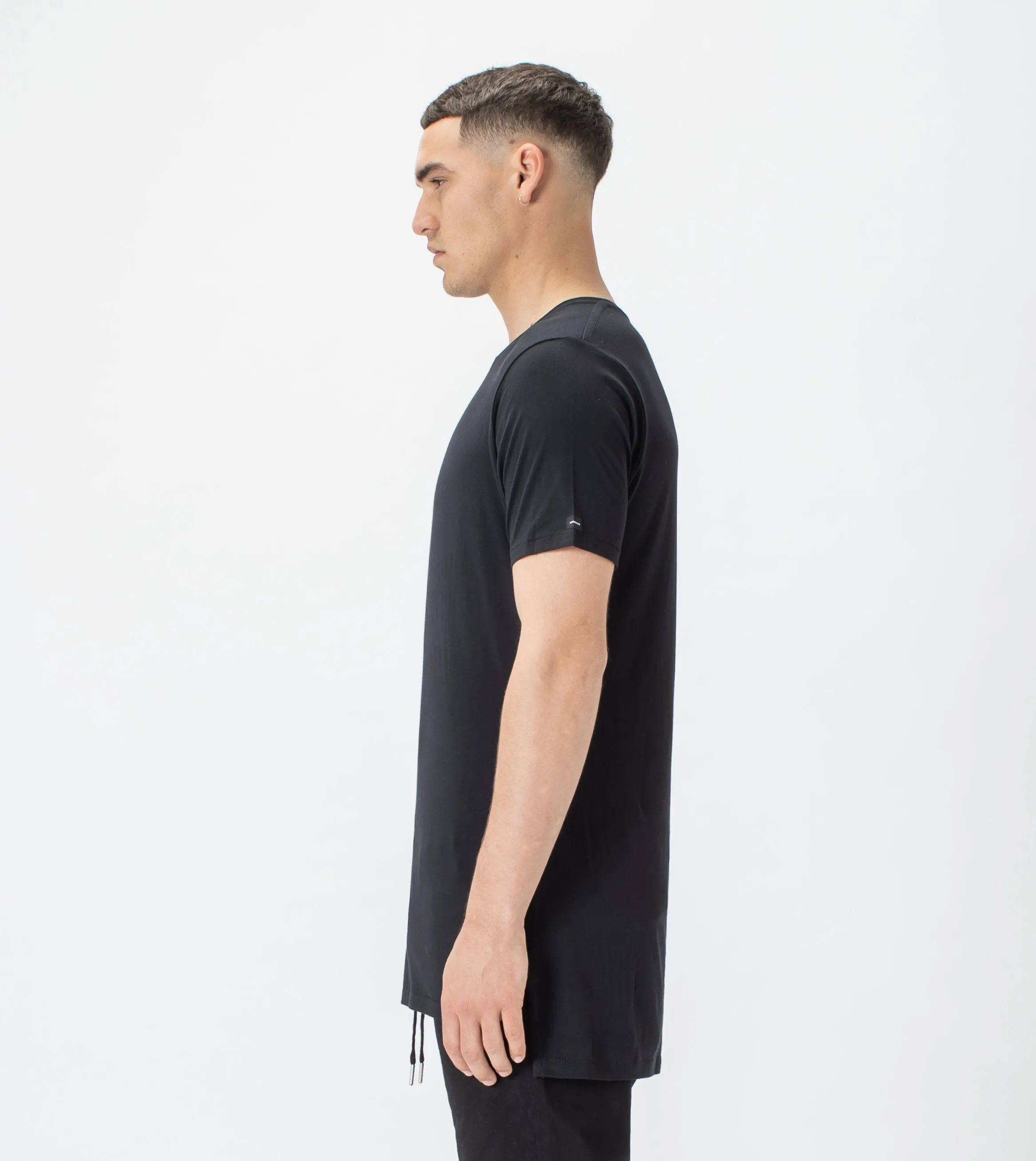 Label Flintlock Tee Black