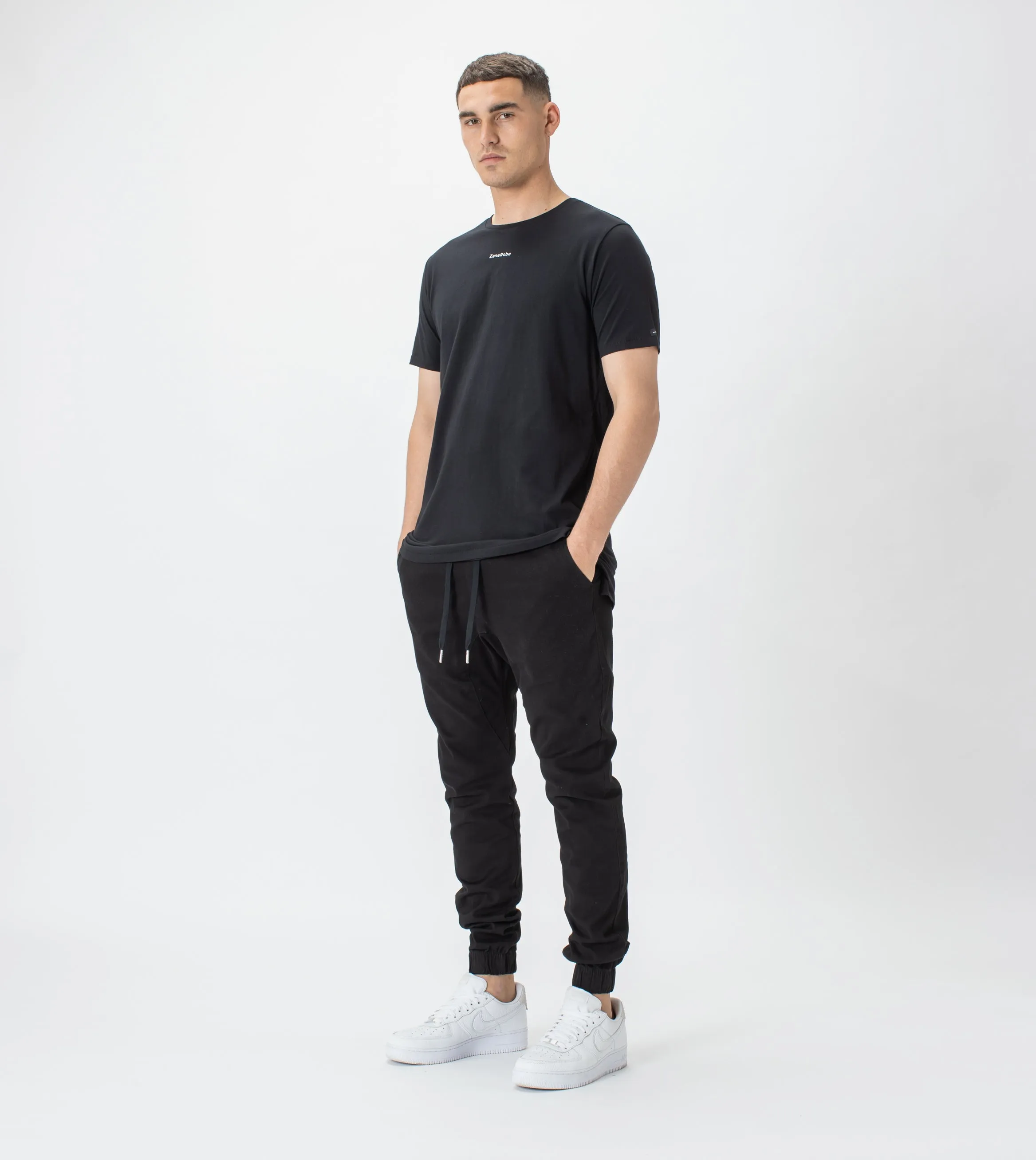 Label Flintlock Tee Black