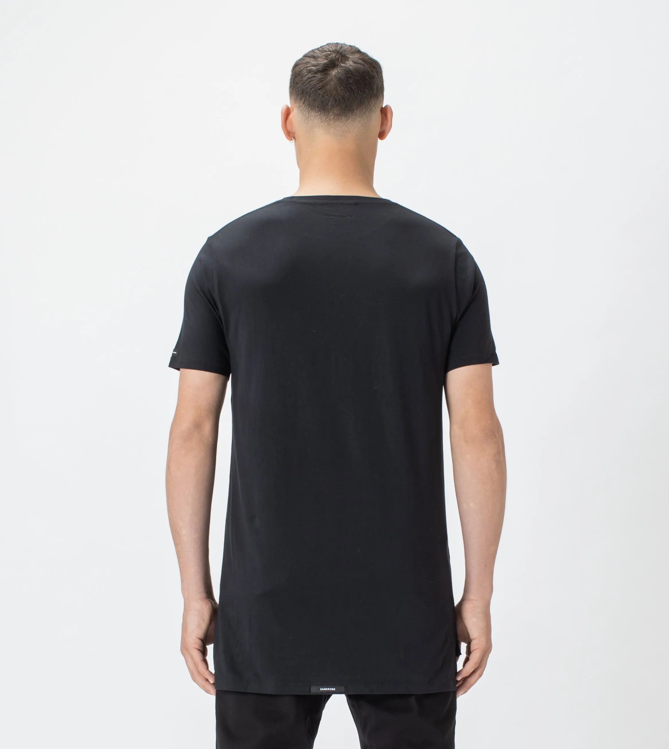 Label Flintlock Tee Black